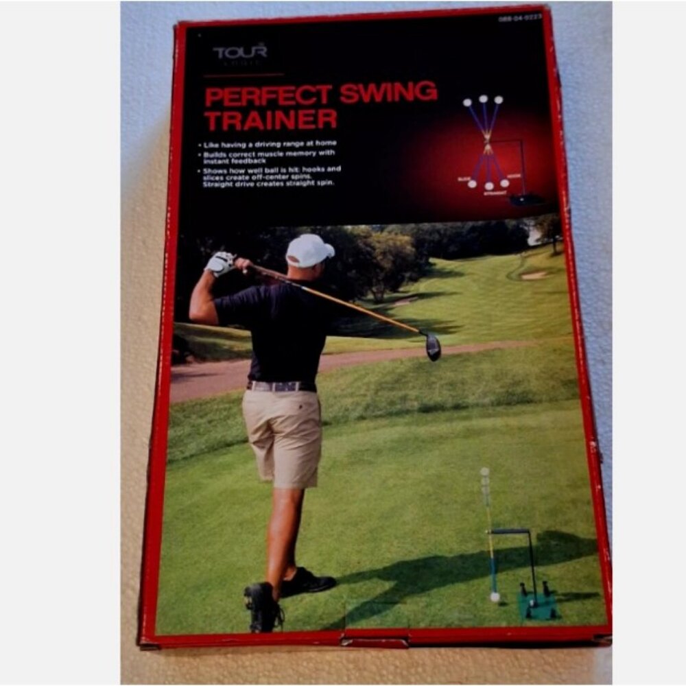 Tour Logic Perfect Swing Trainer for Golf New Open Box